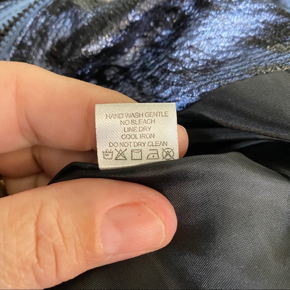 Erin London Zip and Snap Jacket - Picture 7 of 8